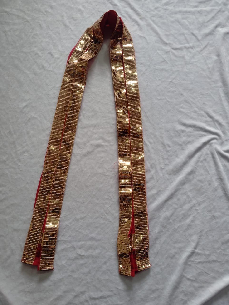 Angavastra — Red & Gold - Costume rental at Chithira CreationZ Bangalore