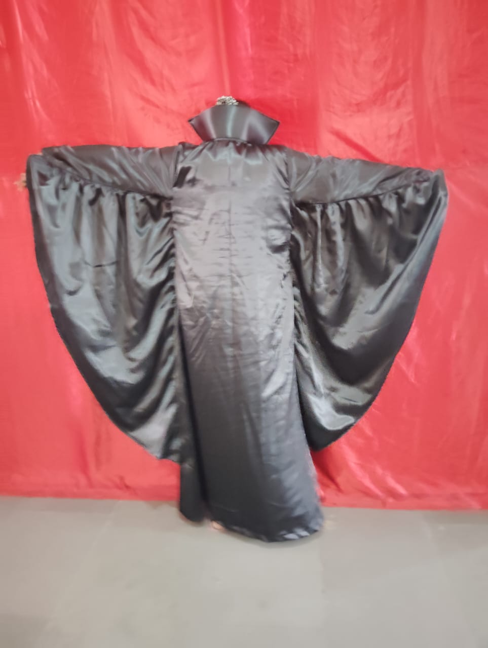 Maleficent gown