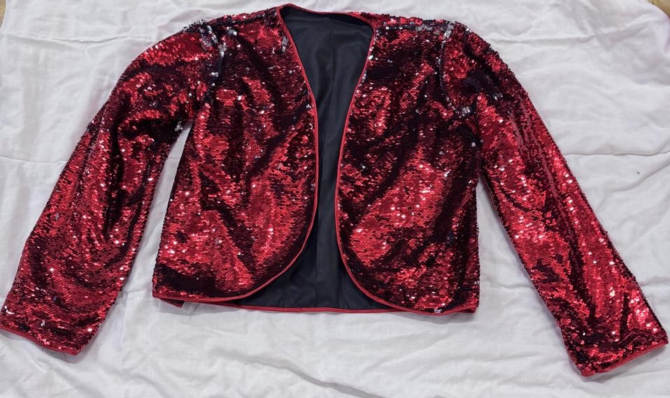 Red waistcoat
